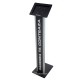 Floor Stand for 10” Tablet, Black, Customizable
