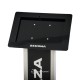 Floor Stand for 10” Tablet, Black, Customizable