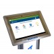 Floor Stand for 10” Tablet, Lighted, Customizable