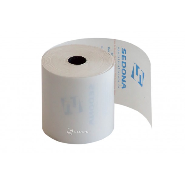 Thermal roll for cash register and POS printer, 57mm wide 40m long