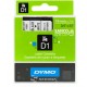 Tape Dymo D1 19mm x 7m, black on white