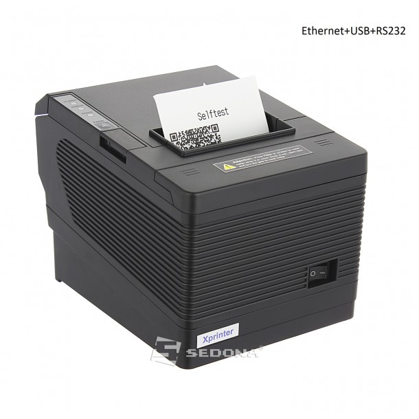 Imprimanta POS Sedona 80 model Q260NK Serial + USB + LAN