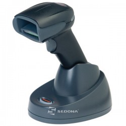 Wireless Scanner 1D/2D Xenon 1902g-bf Battery Free Black USB Kit