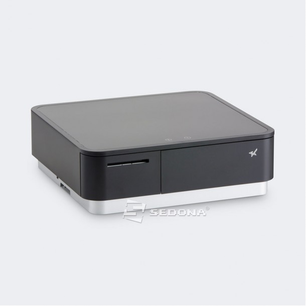 The POS Star mPOP printer with money drawer - USB, Bluetooth, black