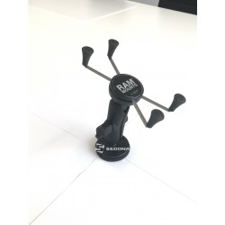 RAM MOUNT - SYSTEM X-GRIP with metal arm and 8,5 cm suction cup for devices with a maximum diagonal of 3.5 "