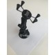 RAM MOUNT - SISTEM X-GRIP PIVOTANT cu brat metalic si ventuza 8,5 cm pentru dispozitive cu diagonala de maxim 3,5"