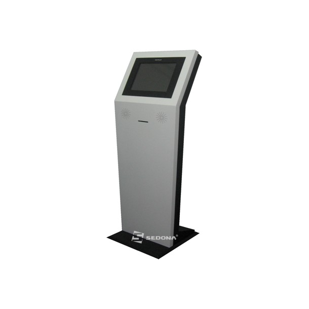 Infokiosk with 15" Touch monitor, Windows - for Indood use