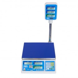Commercial scale SWS PMKL 6/15/30 KG - Power Supply