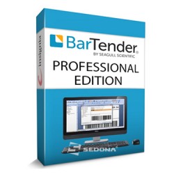 Labeling software Bartender SEAGULL SCIENTIFIC Professional Edition 1 user