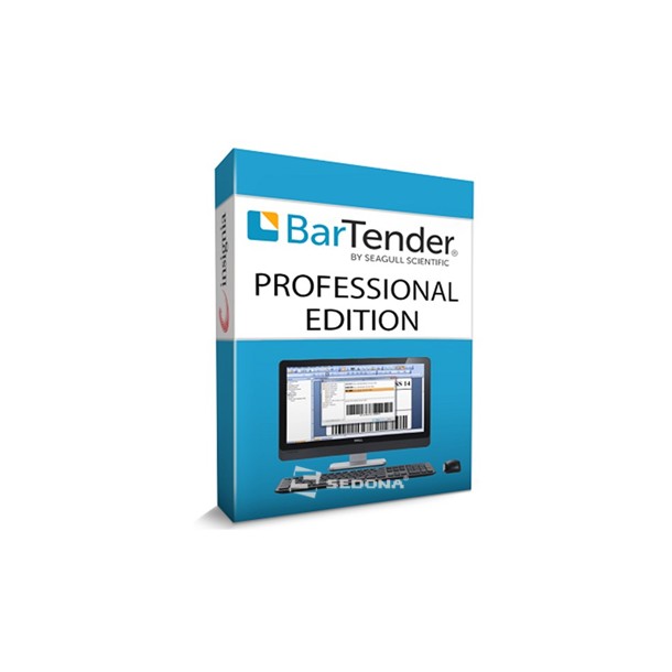 Software de etichetare Bartender SEAGULL SCIENTIFIC Professional Edition 1 user