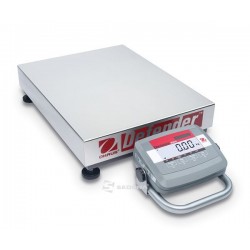 Cantar platforma Ohaus Defender 3000 cu maner si roti, 60kg, 55x42cm