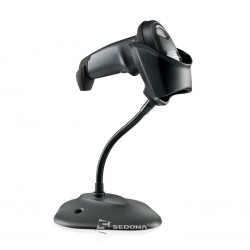 1D Wired Barcode Scanner Zebra LI2208 Stand USB Black