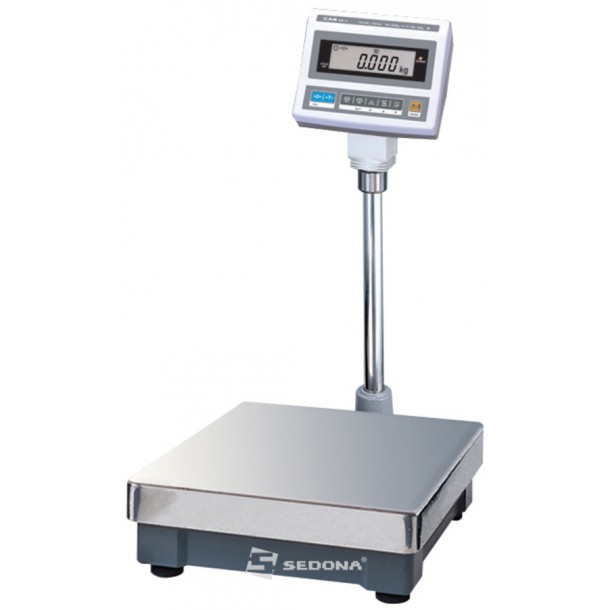 Platform Scale CAS PB-150, 46x57cm, 60/150 kg