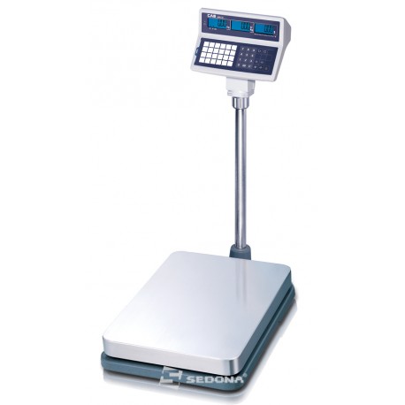 Platform scales with calculation price CAS EB-150L