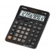 Casio waterproof and dustproof calculator, 12 digits, orange