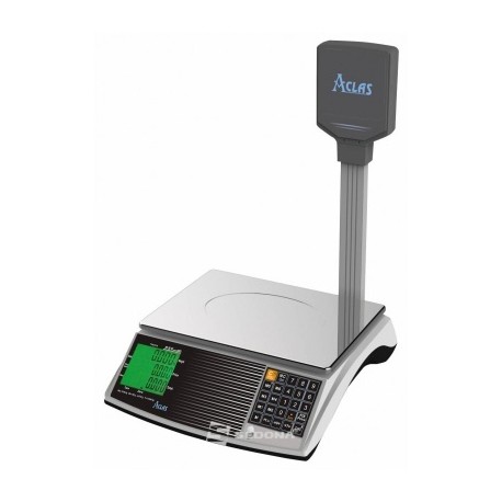 Commercial scale Aclas PS6XB with pole