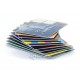 Carduri de plastic personalizate color – pachet 100 buc.