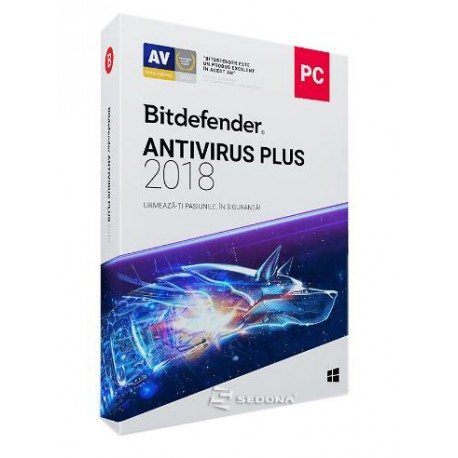 Bitdefender Antivirus Plus, 1 an, 1 dispozitiv