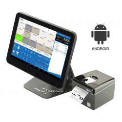 POS All-in-One Android Custom Silk 13.3"