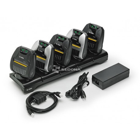 Imprimanta portabila de etichete Zebra ZQ320 - Indoor - Sedona