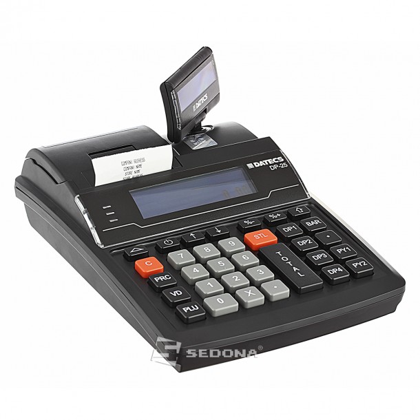 Cash Register with Electronic Journal Datecs DP25