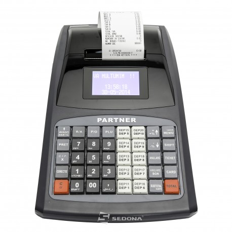 Cash Register with Electronic Journal Partner 600