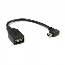 OTG mini USB Adapter