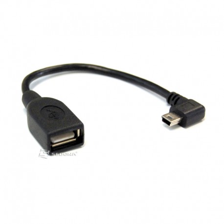 Adaptor OTG mini USB