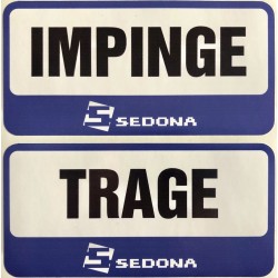 Set stickere Trage & Impinge