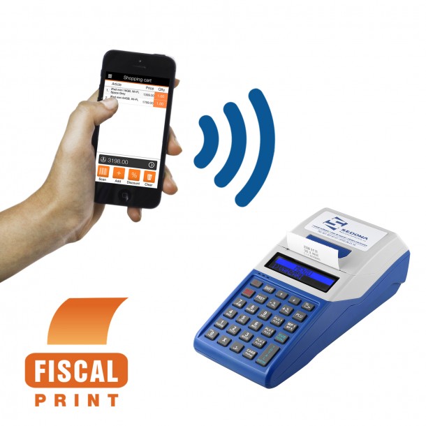 Aplicatie Fiscal Print pentru conectare case de marcat la telefoane si tablete Android