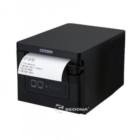 Imprimanta POS Citizen CT-S751 conectare USB