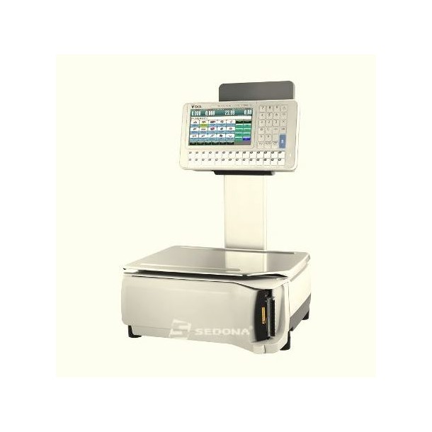 Cantar cu etichetare Digi SM 5300 EV 6/15kg