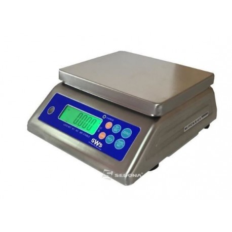 Commercial scale SWS PMK 6/15/30 kg