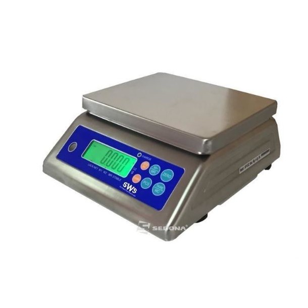 Commercial scale SWS PMK 6/15/30 kg with metrological verification