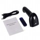 Bluetooth Barcode Scanner 1D CT10+ for iOS, Android and Windows