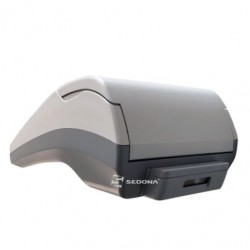 Casa de marcat Datecs DP05 cu cititor coduri atasat Casa de marcat Datecs DP05 cu cititor coduri atasat