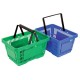 Shopping cart plastic 22 liters