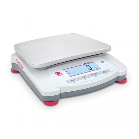 Precision scale - Ohaus Navigator NV M - 190 x 138 mm - Homologated 