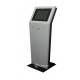 Queue management system with 19 ”kiosk and printer