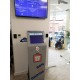 Queue management system with 19 ”kiosk and printer