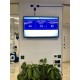 Queue management system with 19 ”kiosk and printer