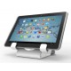 Universal tablet lock stand/tablets and smartphones