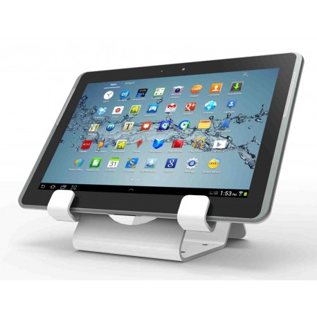 Universal tablet lock stand/tablets and smartphones