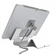 Universal tablet lock stand/tablets and smartphones