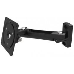 Swing arm universal tablet lock stand