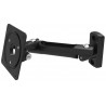 Swing arm universal tablet lock stand