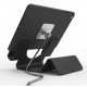 Universal tablet lock stand black