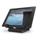 Universal tablet lock stand black