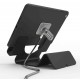 Universal tablet lock stand black