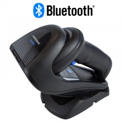Cititor de coduri Bluetooth 2D Datalogic Gryphon I GBT4500, cu cradle